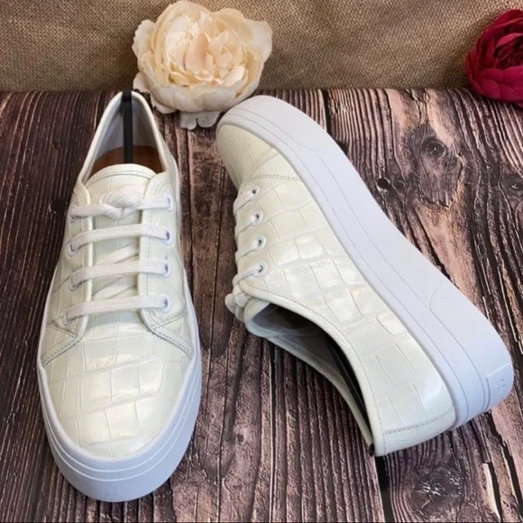 Cushy platform Via Spiga tennies - Picture 2 of 7